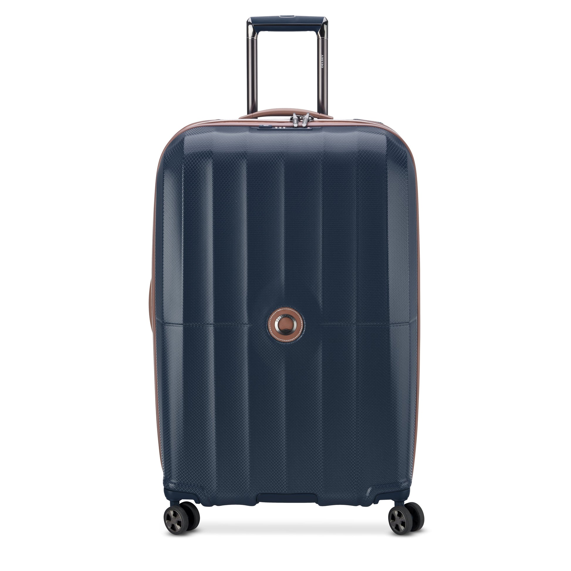 DELSEY ST TROPEZ 77 CM 4 DW EXP TROLLEY NAVY -00208783002 NAVY - Jashanmal Home
