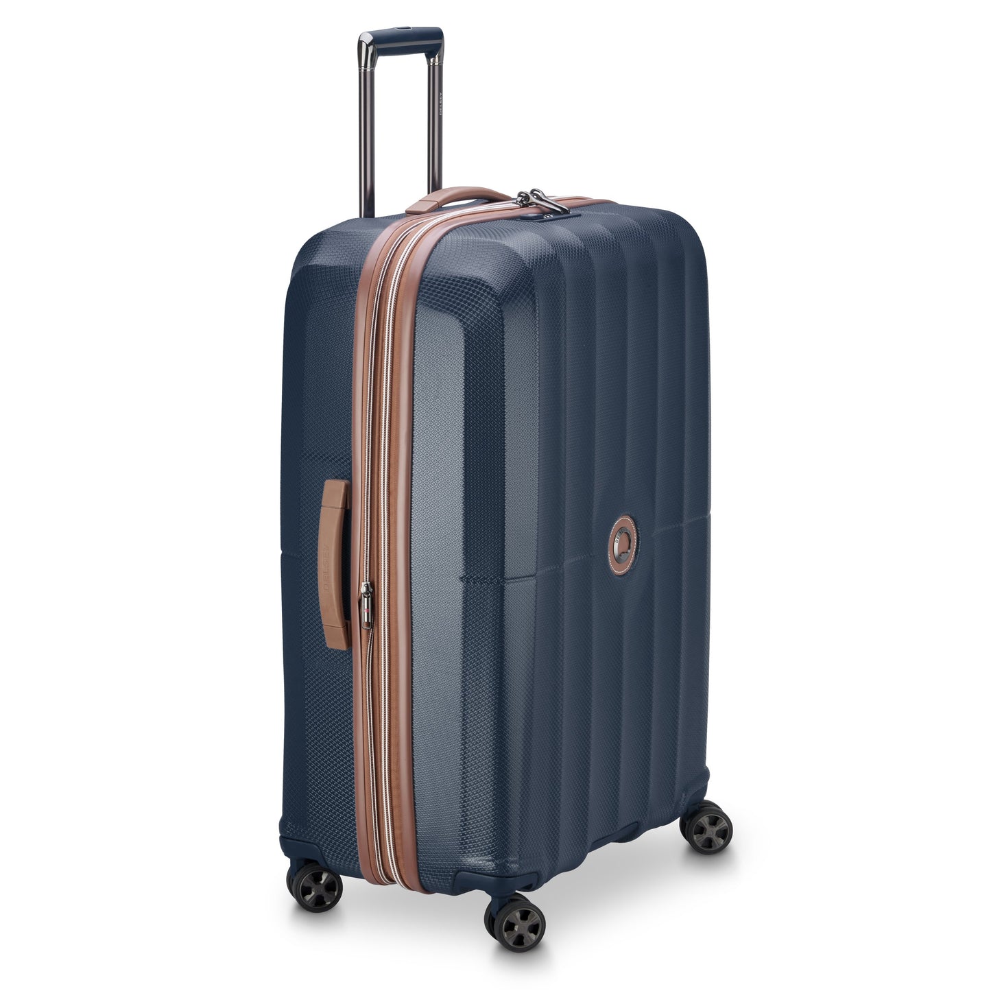 DELSEY ST TROPEZ 77 CM 4 DW EXP TROLLEY NAVY -00208783002 NAVY - Jashanmal Home