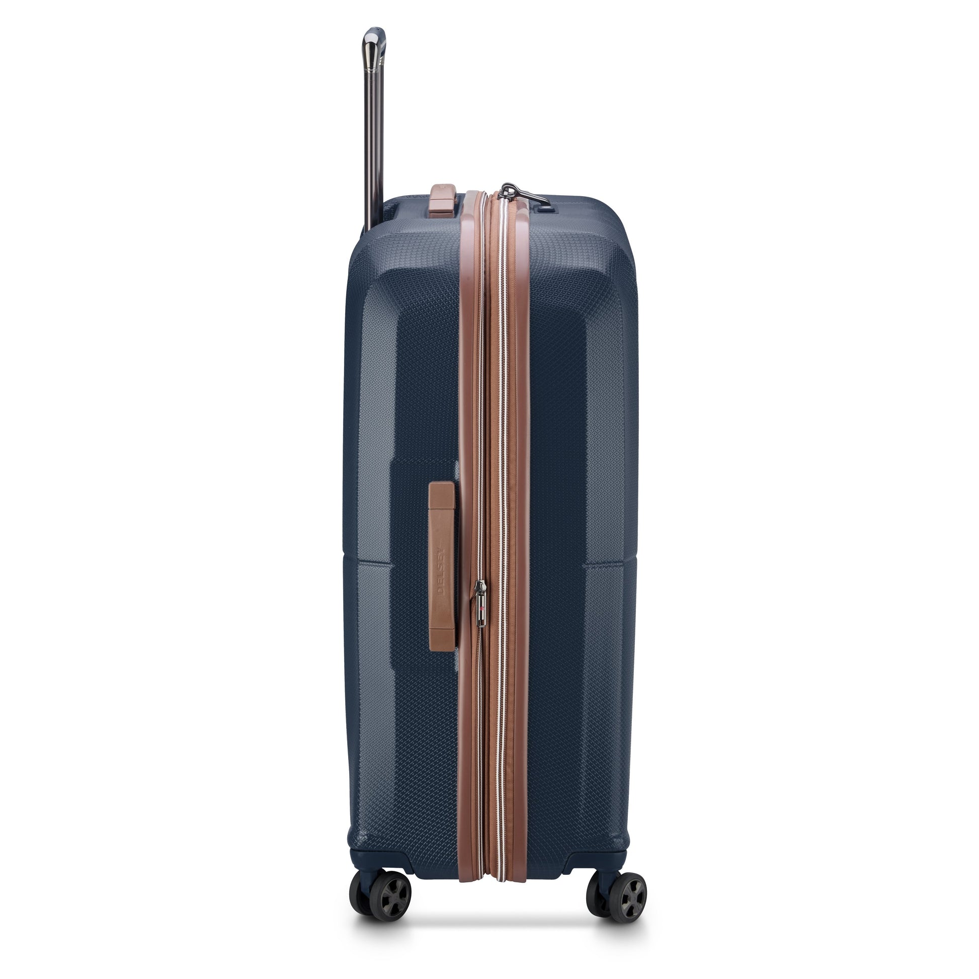 DELSEY ST TROPEZ 77 CM 4 DW EXP TROLLEY NAVY -00208783002 NAVY - Jashanmal Home
