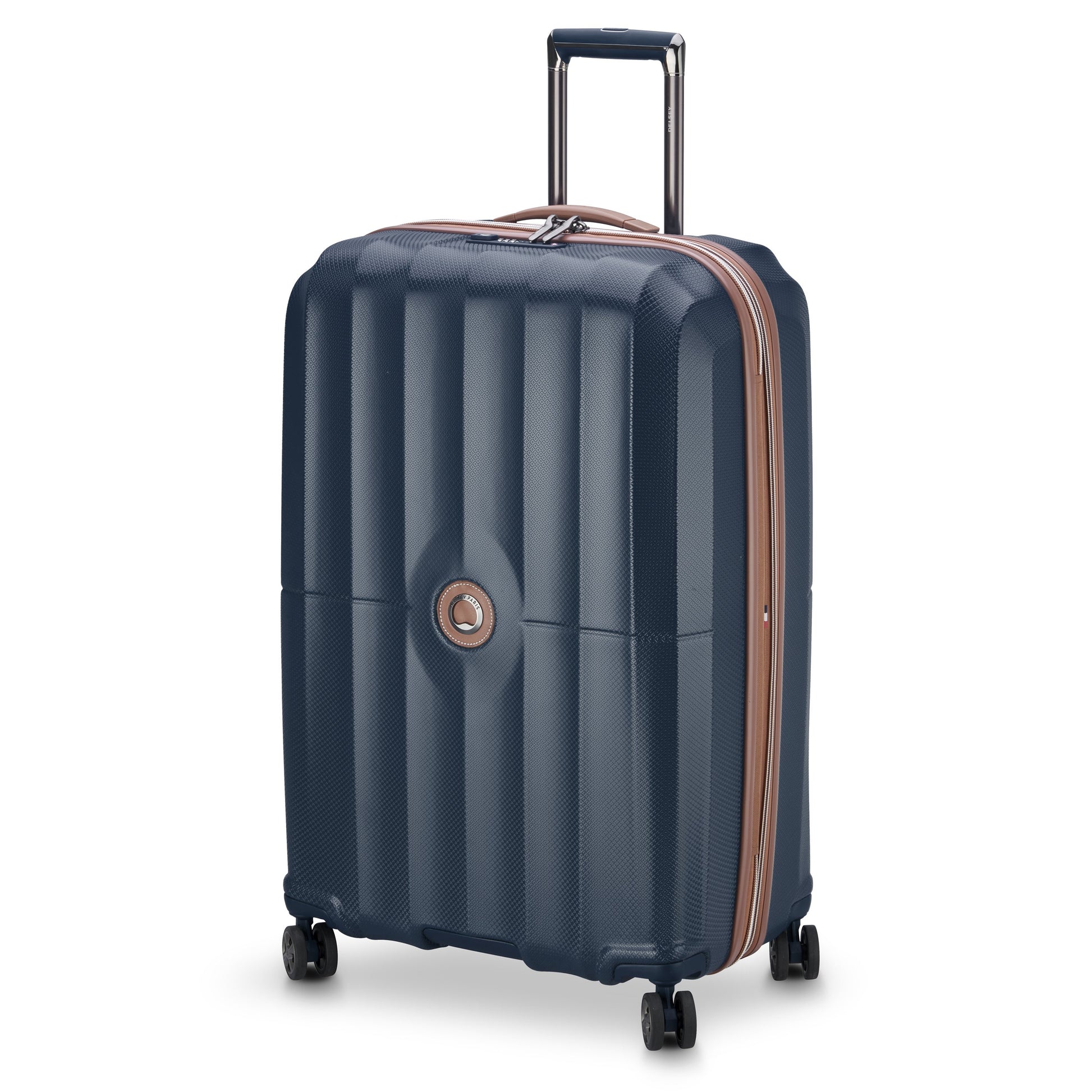 DELSEY ST TROPEZ 77 CM 4 DW EXP TROLLEY NAVY -00208783002 NAVY - Jashanmal Home