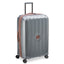 Delsey Paris St Tropez Expandable 77cm Platinum Luggage