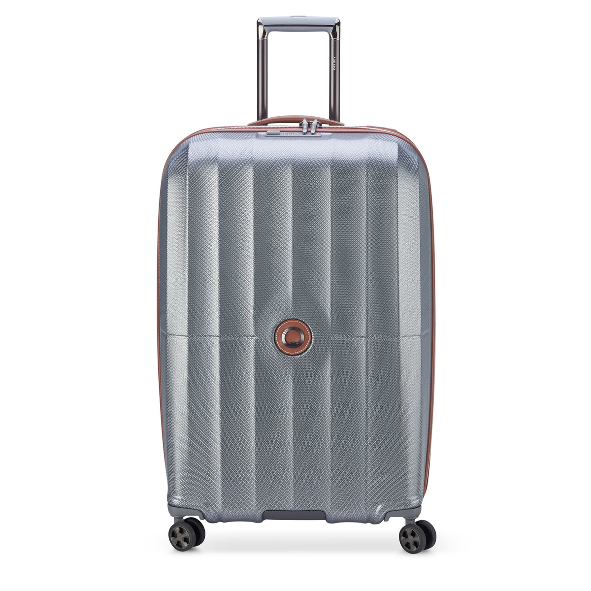 DELSEY ST TROPEZ 77 CM 4 DW EXP TROLLEY PLATINUM -00208783011 PLATINUM - Jashanmal Home