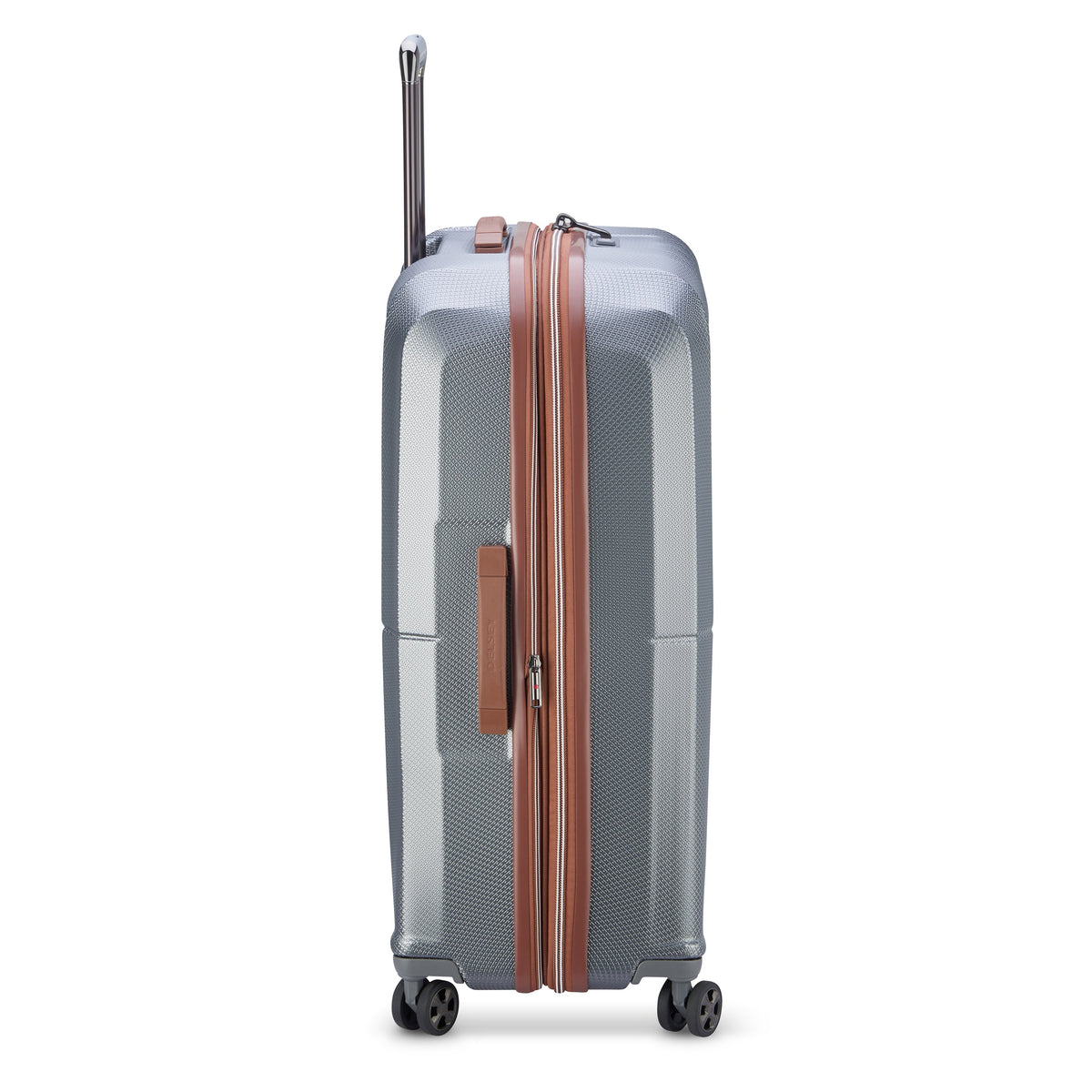 DELSEY ST TROPEZ 77 CM 4 DW EXP TROLLEY PLATINUM -00208783011 PLATINUM - Jashanmal Home