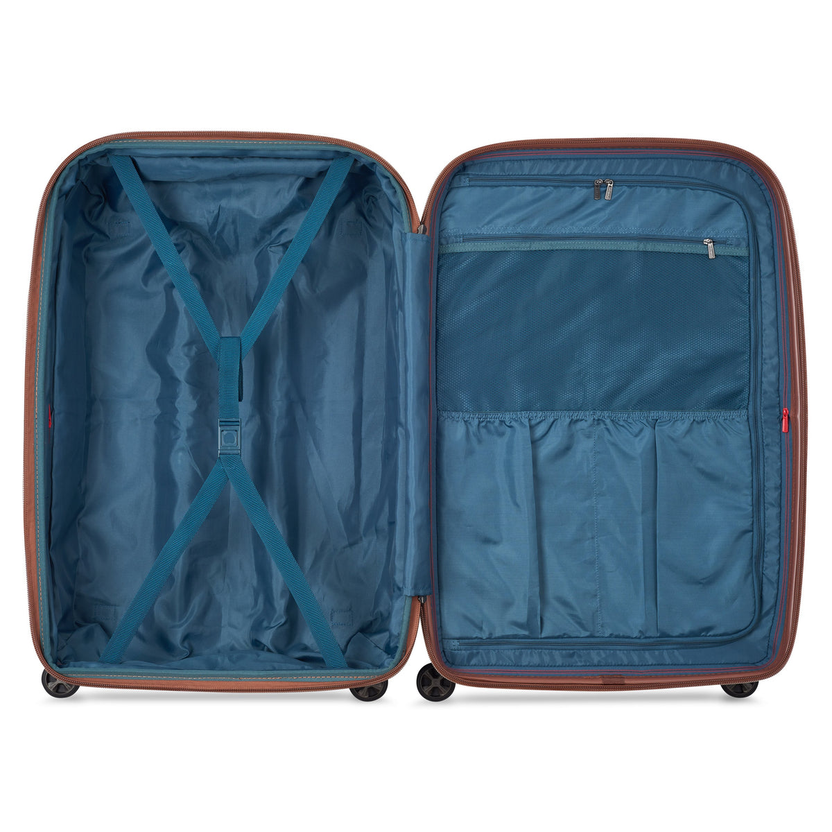 DELSEY ST TROPEZ 77 CM 4 DW EXP TROLLEY PLATINUM -00208783011 PLATINUM - Jashanmal Home