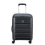 Delsey Paris Binalong Hardcase Black Luggage
