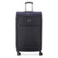 Delsey Paris Helium DLX Expandable 83cm Black Luggage