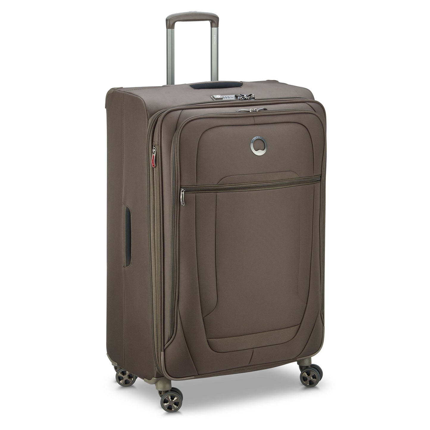 Delsey Paris Helium DLX 2.0 Expandable 83cm Mocha Luggage