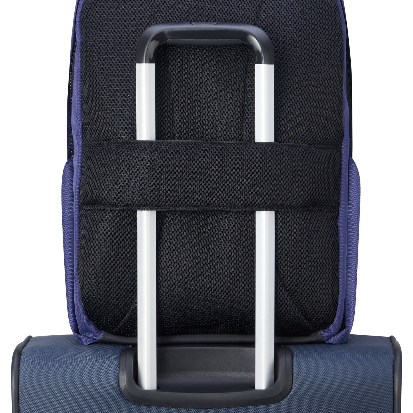 DELSEY SECURBAN BACKPACK 15.6" BLUE PRINTED -00333460002 BLUE PRINTED - Jashanmal Home