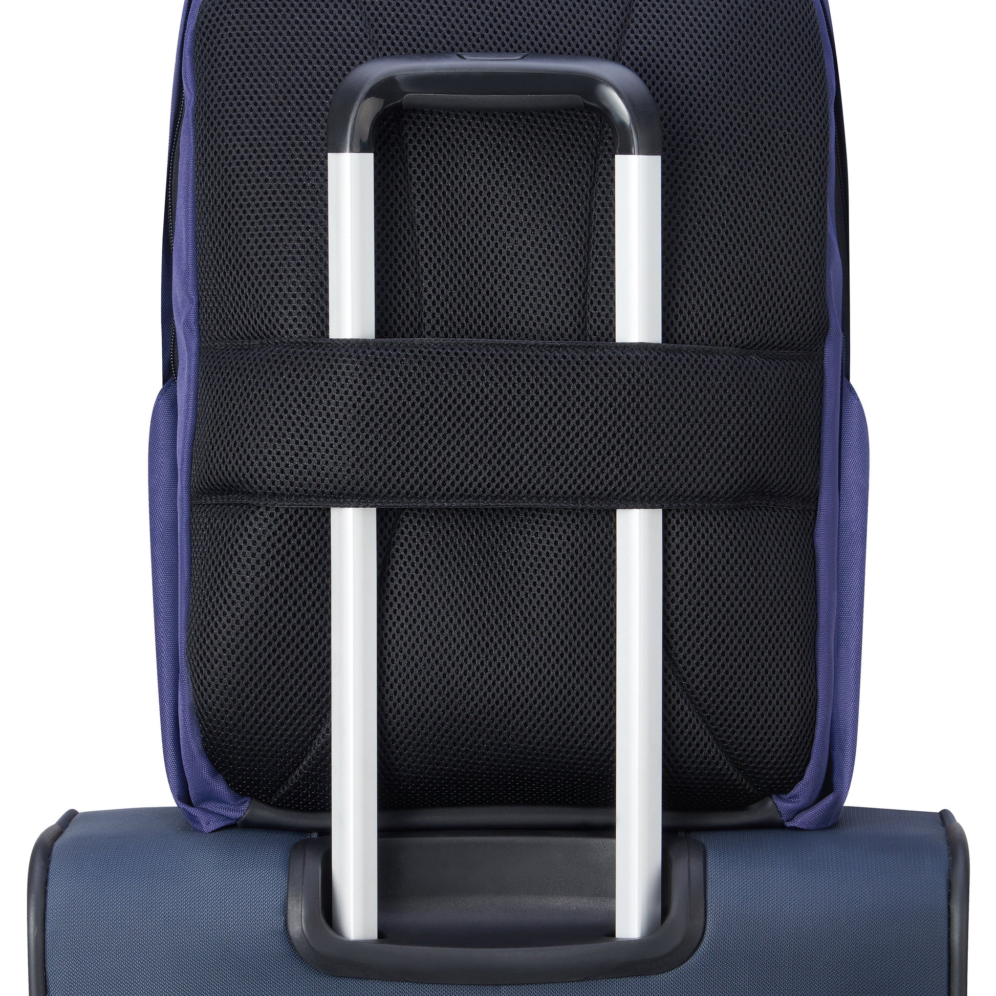 DELSEY SECURBAN BACKPACK 15.6" BLUE PRINTED -00333460002 BLUE PRINTED - Jashanmal Home