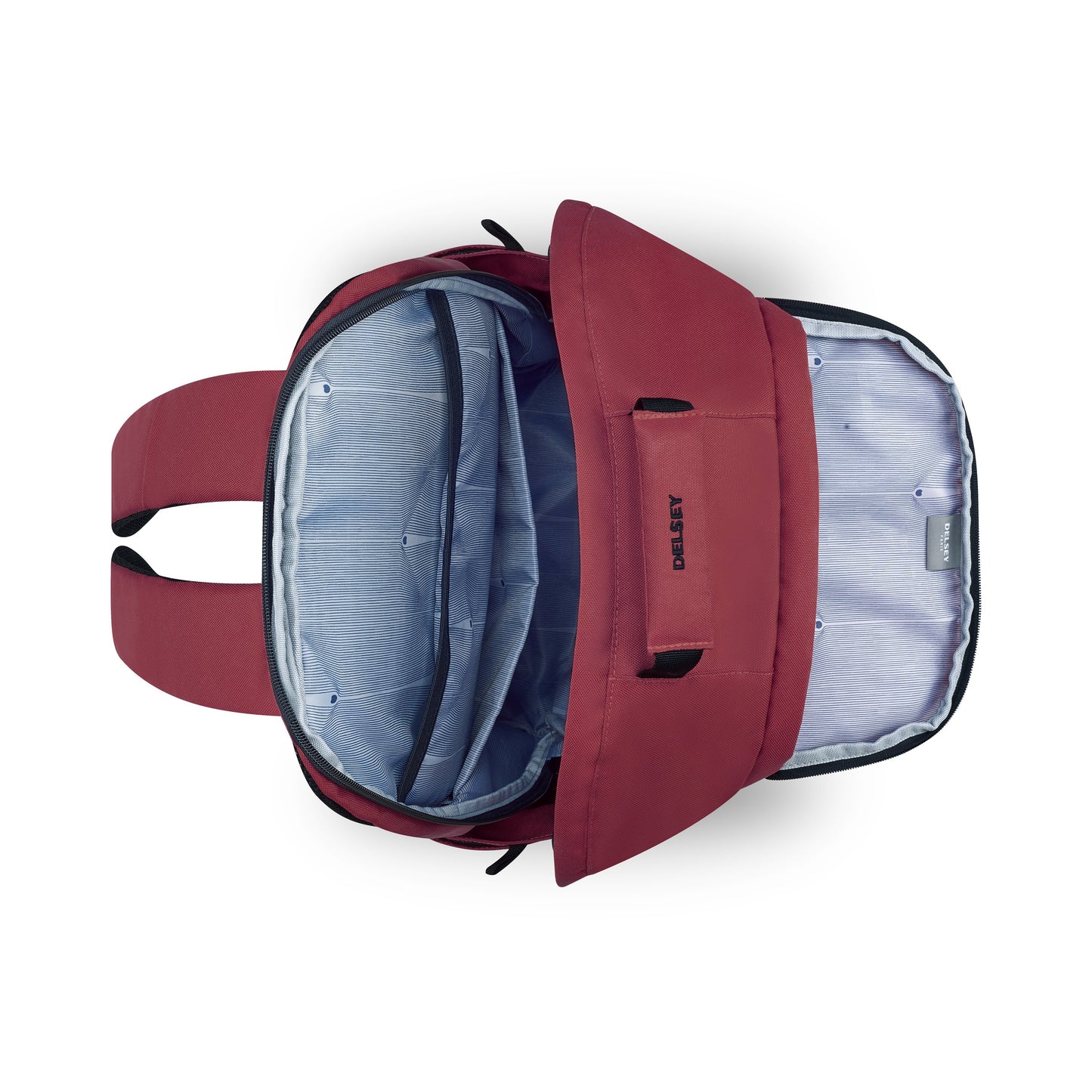 DELSEY SECURBAN BACKPACK 15.6" BURGUNDY -00333460004 BURGUNDY - Jashanmal Home