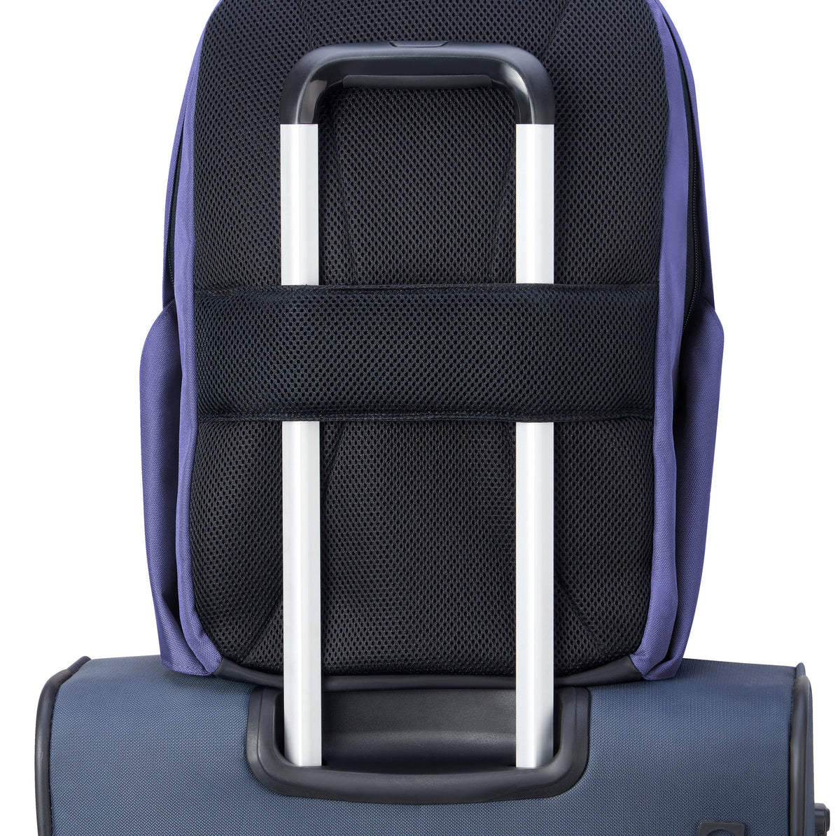 DELSEY SECURBAN BACKPACK 13.3" BLUE PRINTED  -00333460302 BLUE PRINTED - Jashanmal Home
