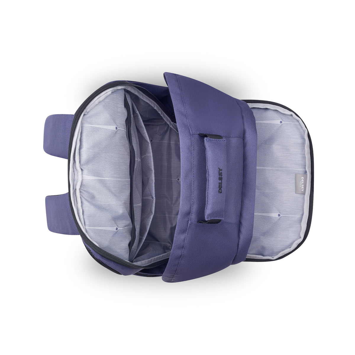 DELSEY SECURBAN BACKPACK 13.3" BLUE PRINTED  -00333460302 BLUE PRINTED - Jashanmal Home