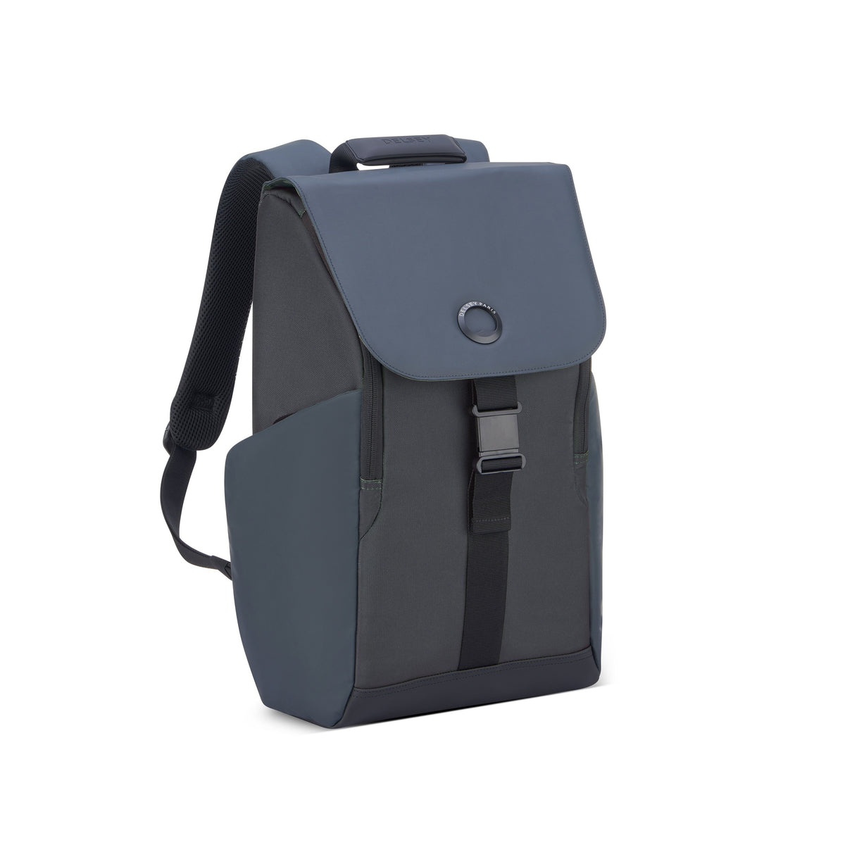 DELSEY SECURFLAP BACKPACK 15" BLACK -00202061000 BLACK - Jashanmal Home