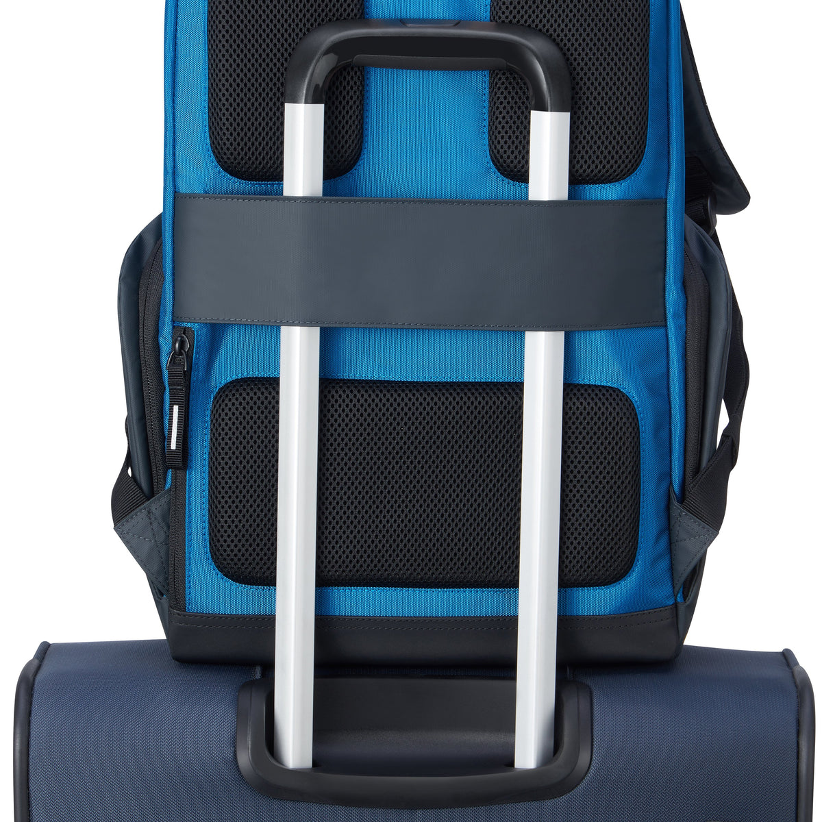 DELSEY SECURFLAP BACKPACK 15" NAVY -00202061002 NAVY - Jashanmal Home
