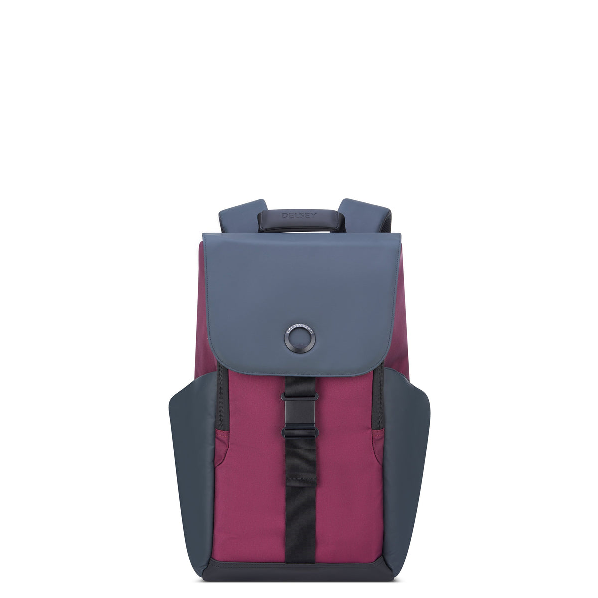 DELSEY SECURFLAP BACKPACK 15" BURGUNDY -00202061004 BURGUNDY - Jashanmal Home