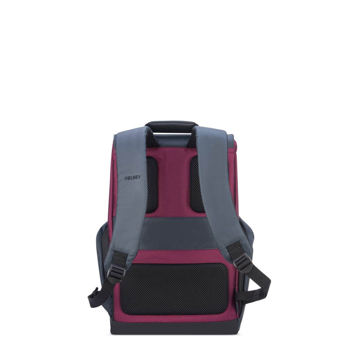 DELSEY SECURFLAP BACKPACK 15" BURGUNDY -00202061004 BURGUNDY - Jashanmal Home