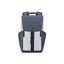 Delsey Paris Securflap 16inch Silver Backpack