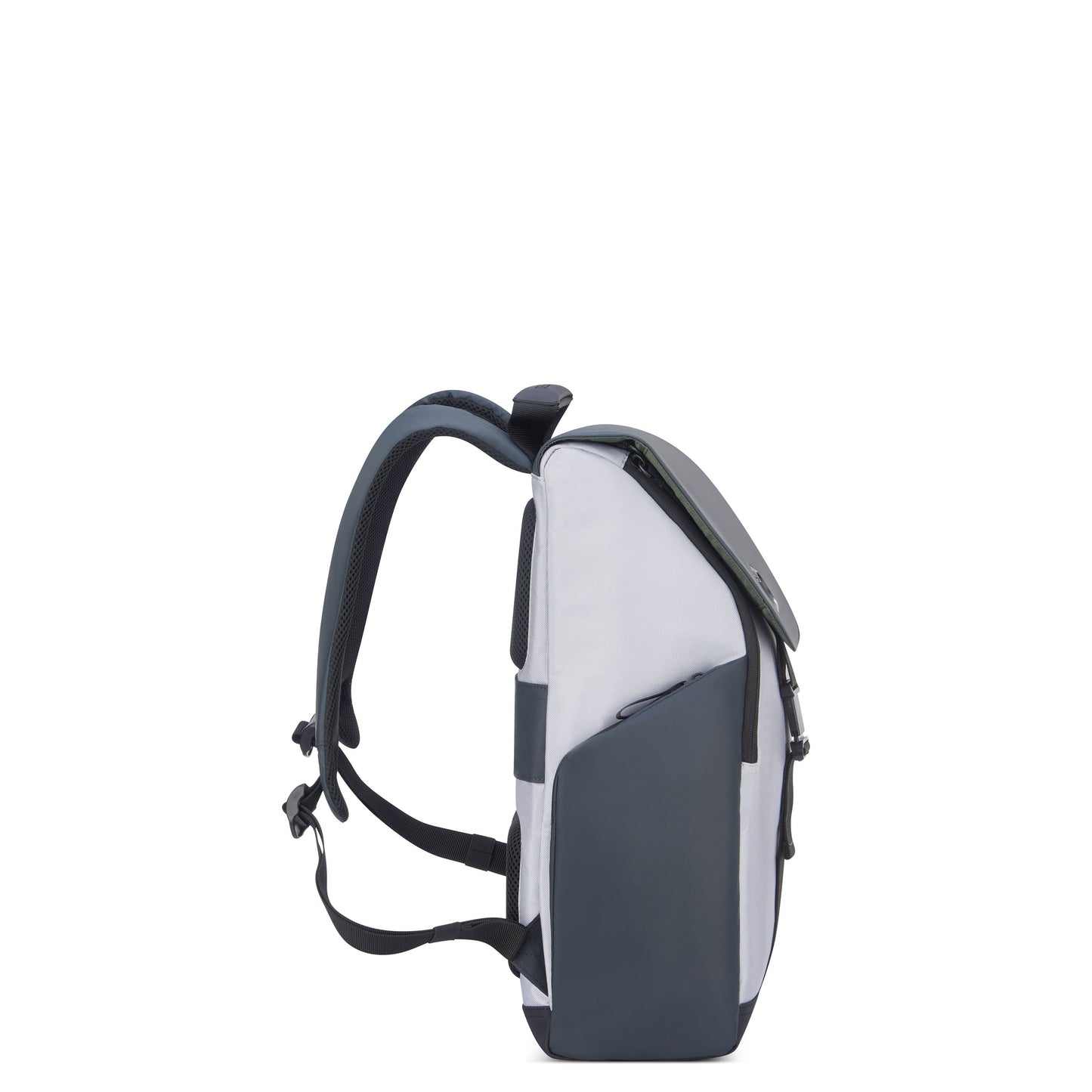 DELSEY SECURFLAP BACKPACK 15" SILVER -00202061011 SILVER - Jashanmal Home