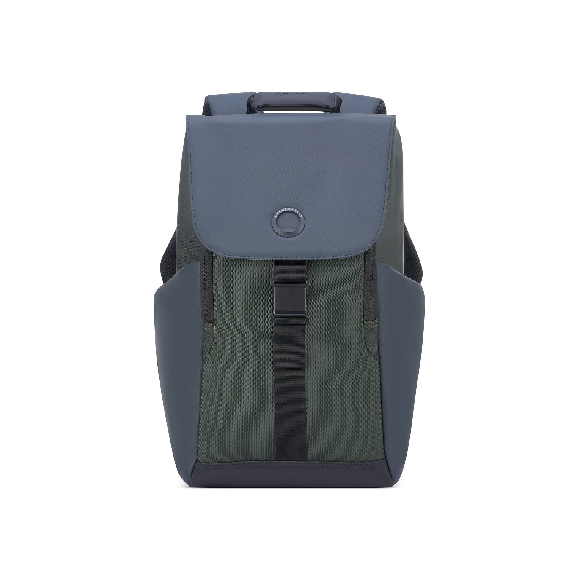 DELSEY SECURFLAP BACKPACK 15" ARMY -00202061013 ARMY - Jashanmal Home