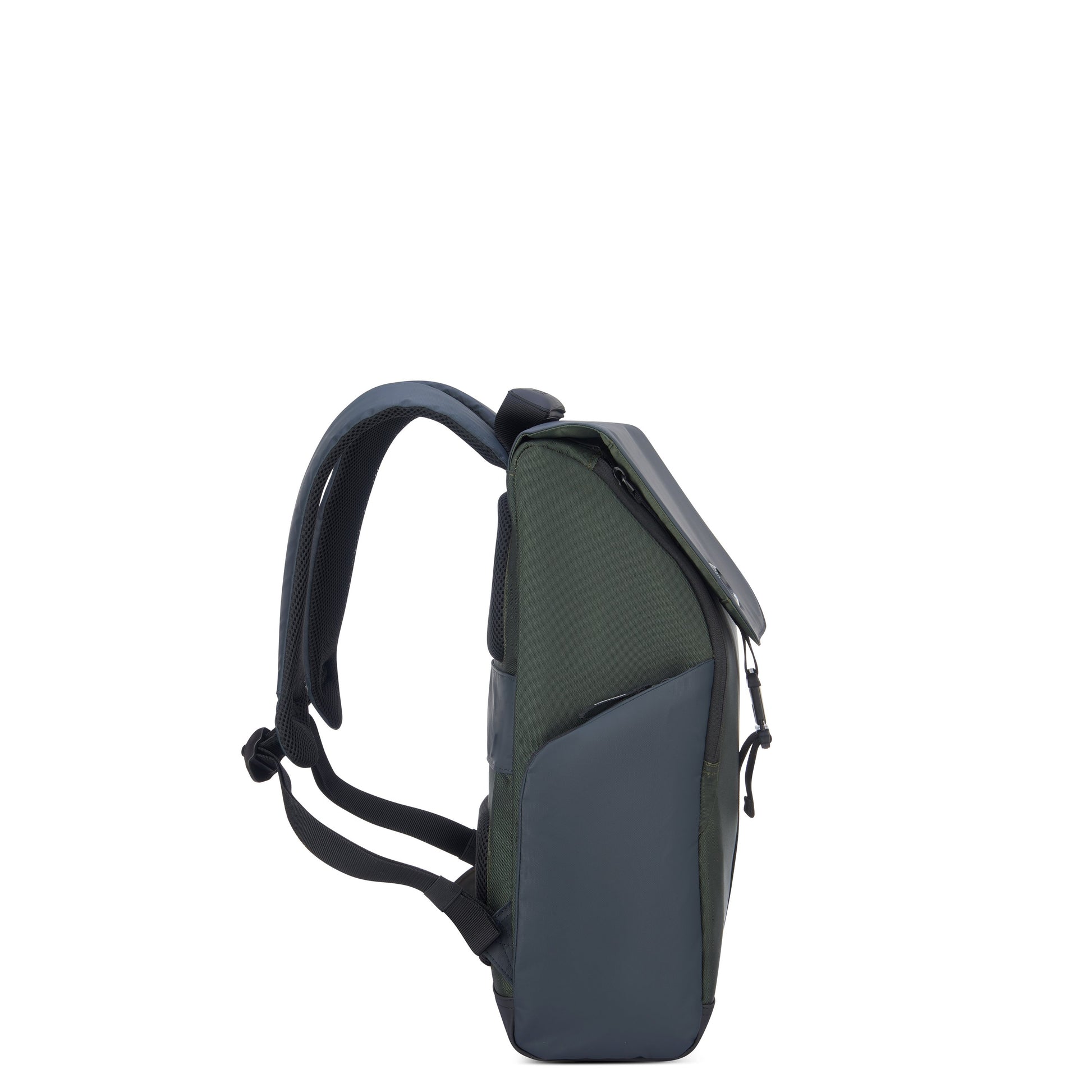 DELSEY SECURFLAP BACKPACK 15" ARMY -00202061013 ARMY - Jashanmal Home