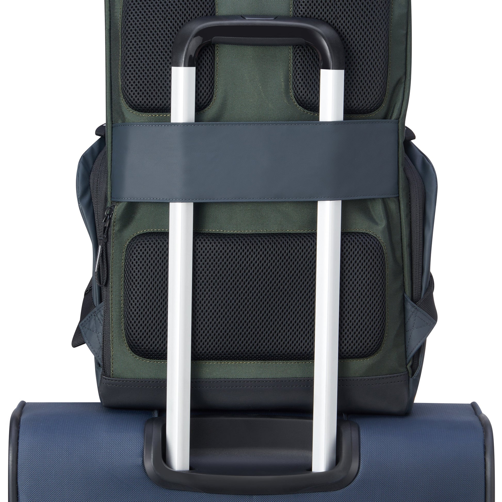 DELSEY SECURFLAP BACKPACK 15" ARMY -00202061013 ARMY - Jashanmal Home