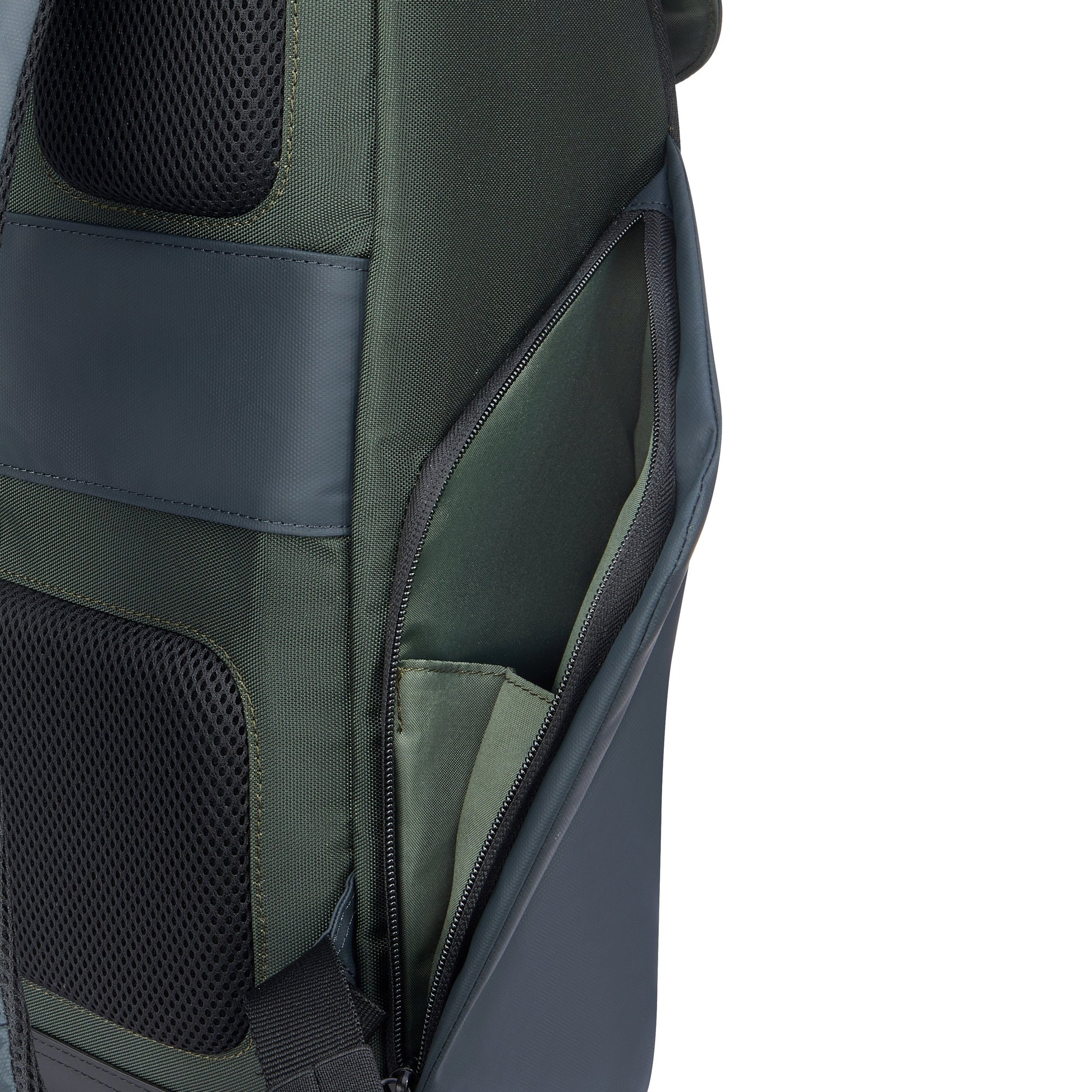 DELSEY SECURFLAP BACKPACK 15" ARMY -00202061013 ARMY - Jashanmal Home