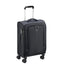 Delsey Paris Caracas Expandable 55cm Black Luggage