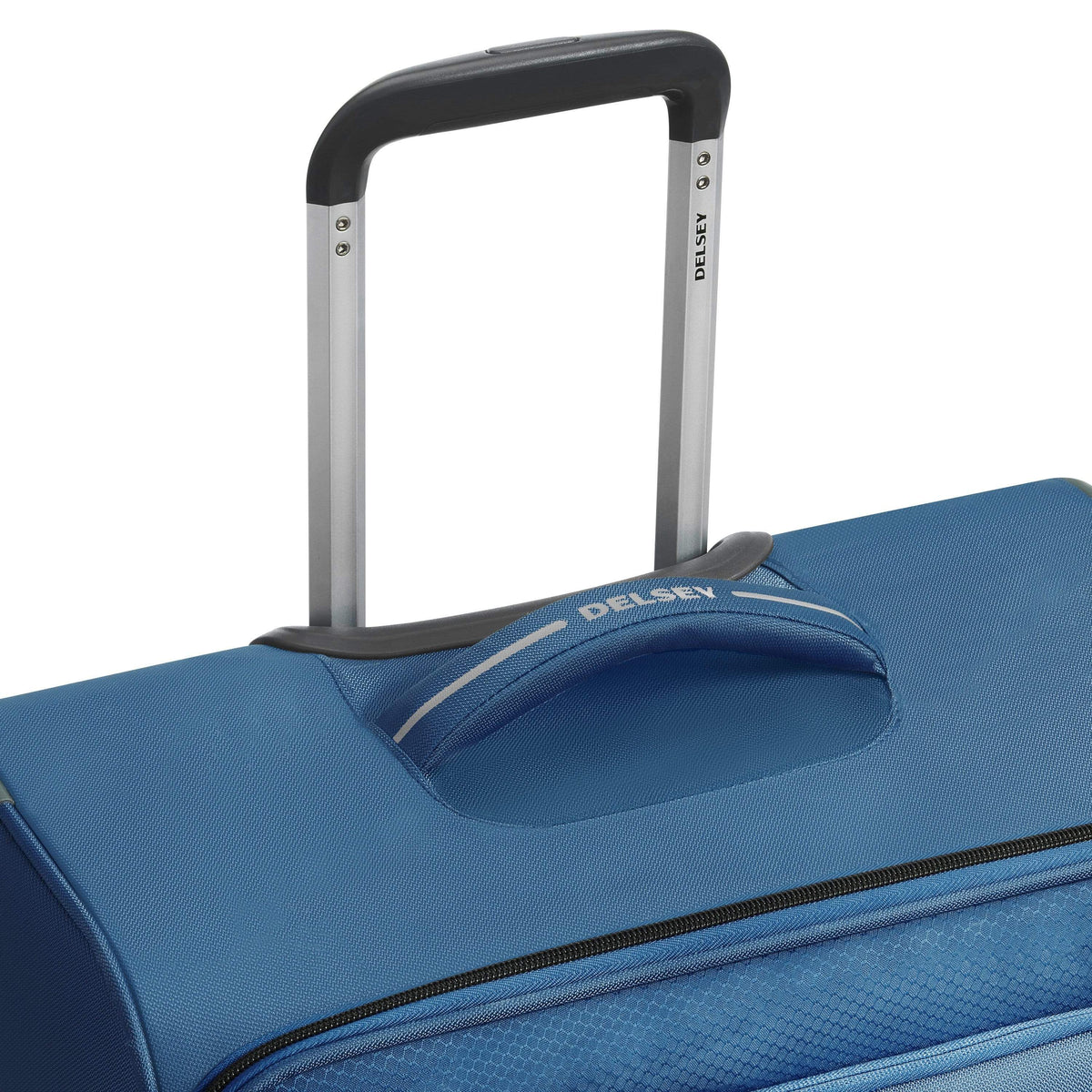 Delsey Paris Caracas Expandable 55cm Night Blue Luggage