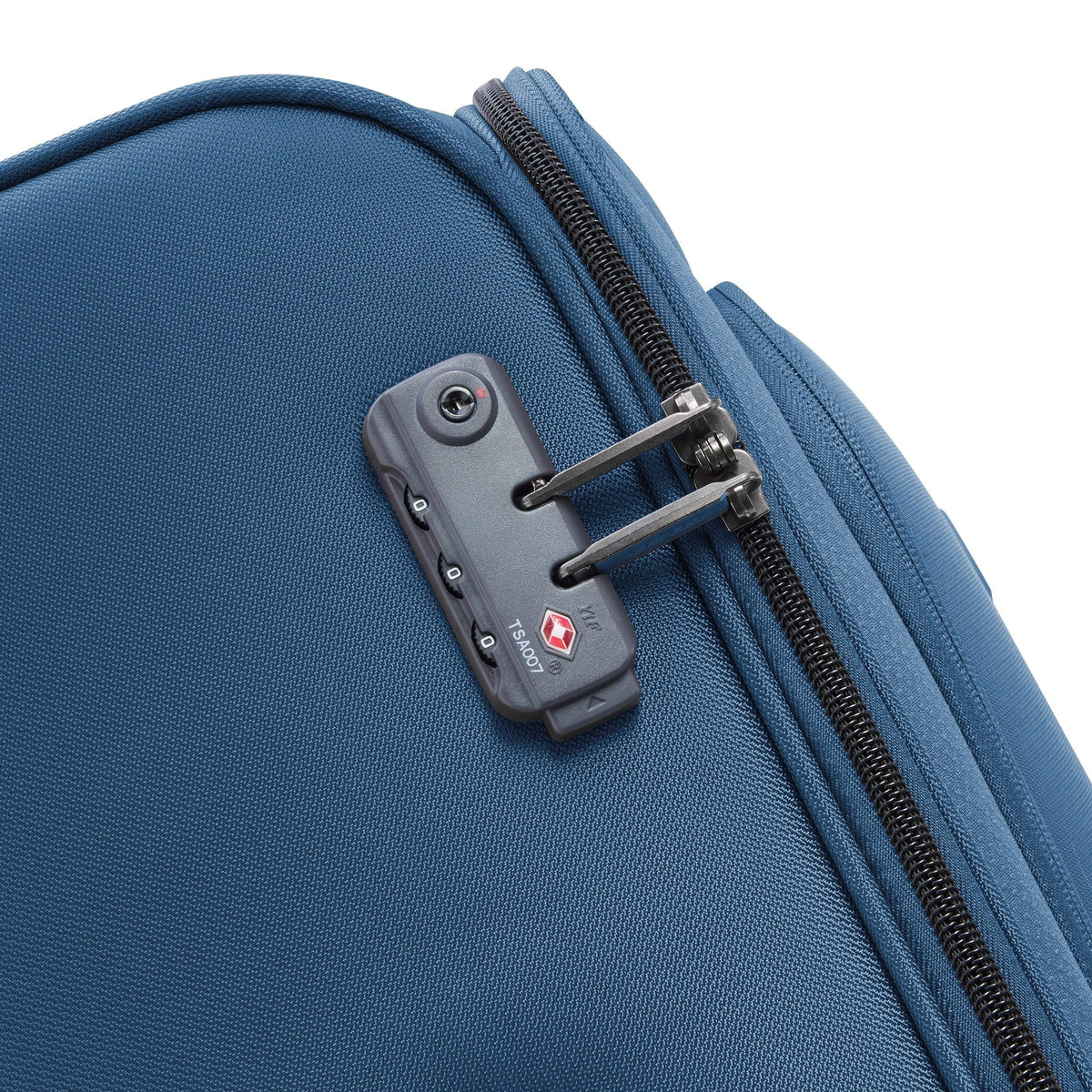 Delsey Paris Caracas Expandable 55cm Night Blue Luggage