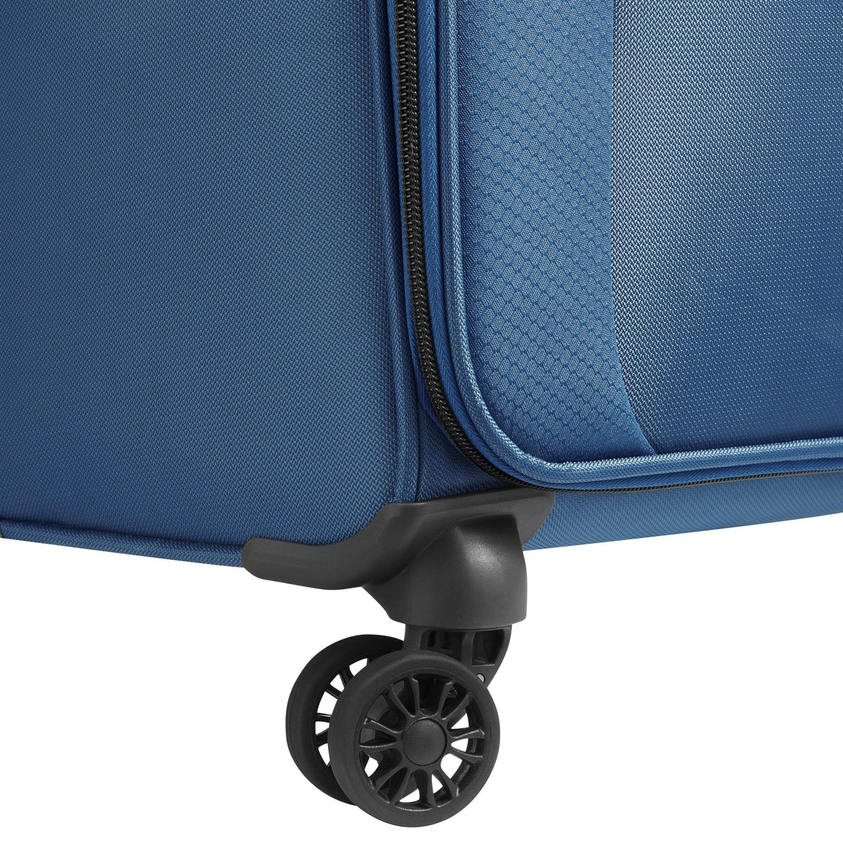 Delsey Paris Caracas Expandable 55cm Night Blue Luggage