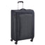 Delsey Paris Caracas Expandable 80cm Black Luggage