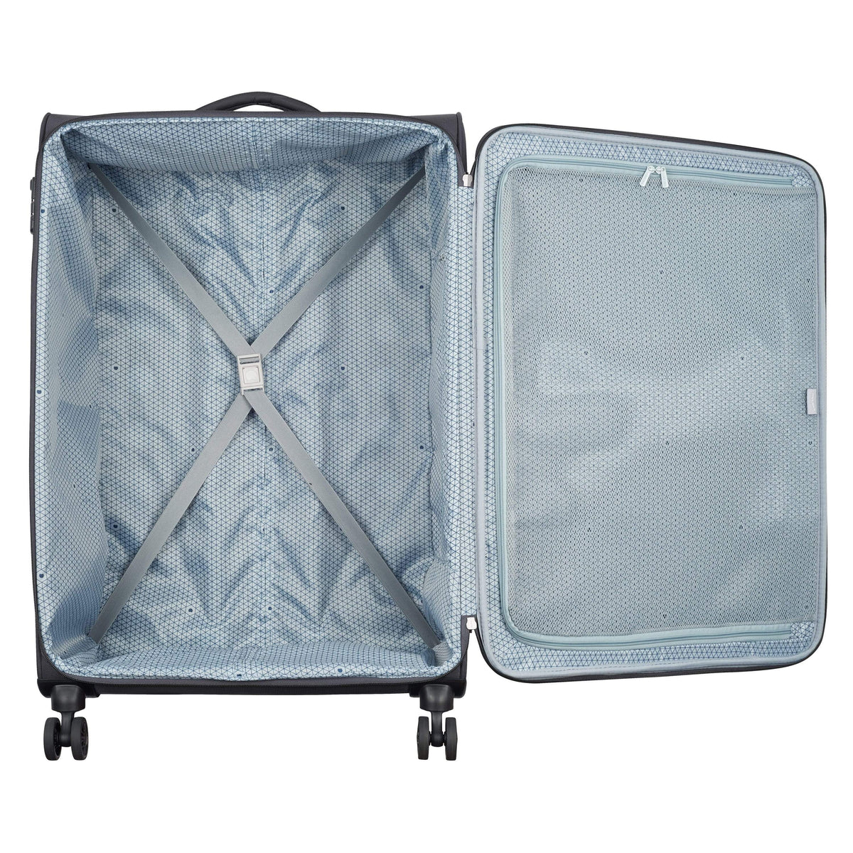 Delsey Paris Caracas Expandable 80cm Black Luggage