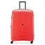 Delsey Paris Belmont Plus Expandable 55cm Tangerine Orange Luggage