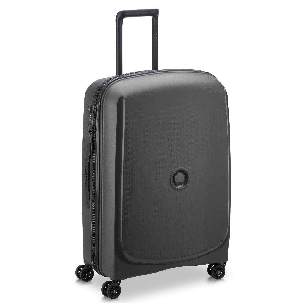 Delsey Paris Belmont Plus Hardcase 71cm Black Luggage