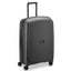 Delsey Paris Belmont Plus Hardcase 71cm Black Luggage