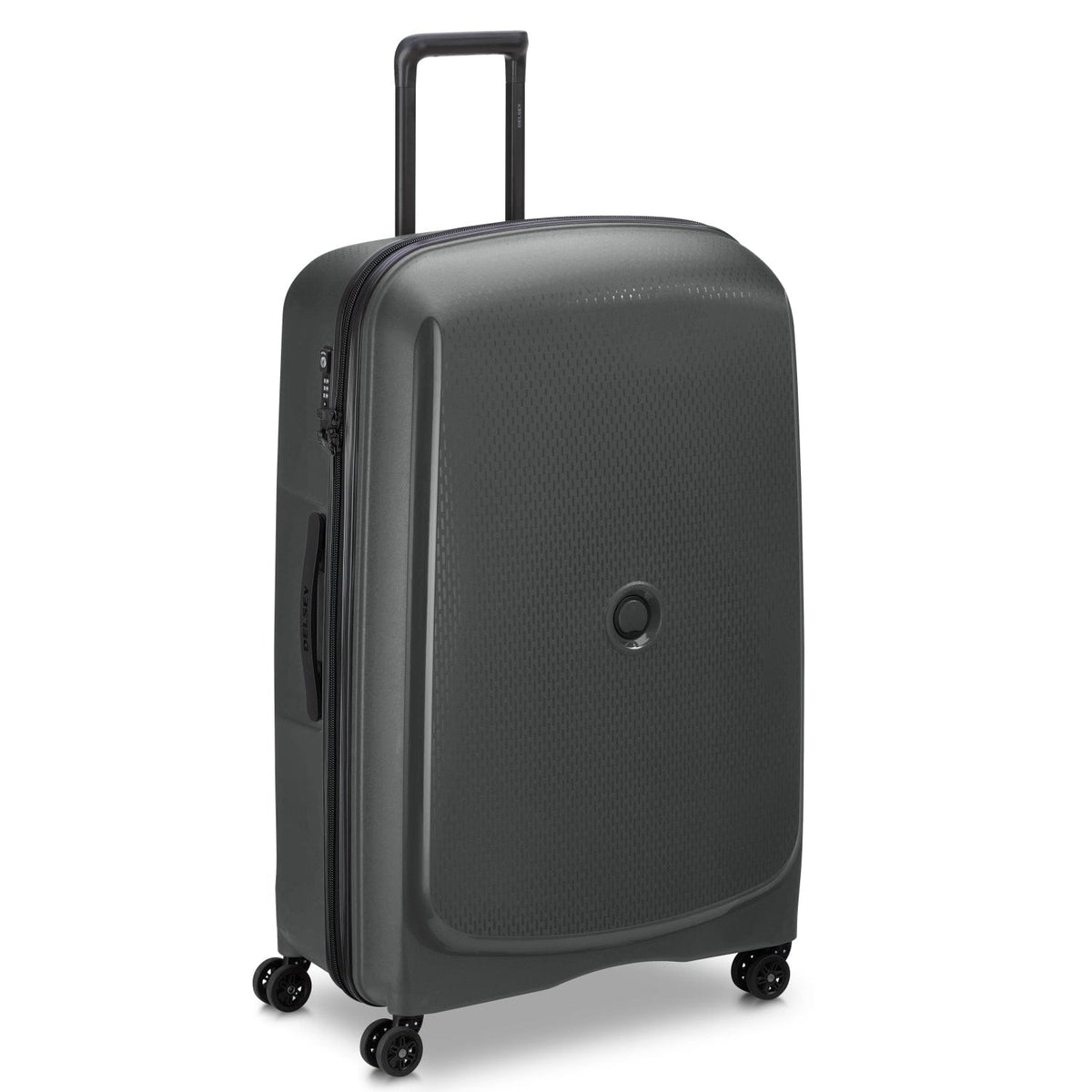 Delsey Paris Belmont Plus Hardcase 81cm Black Luggage