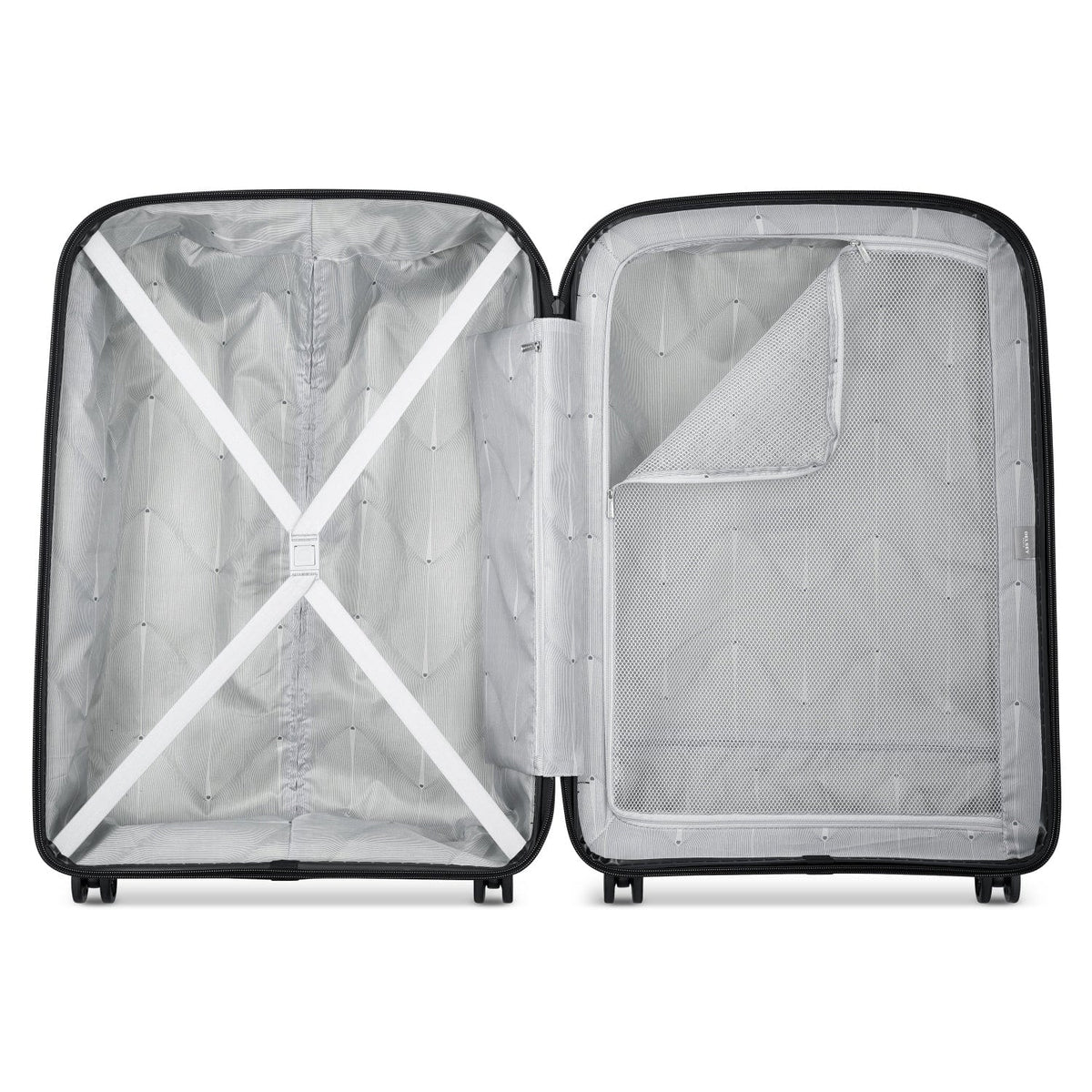 Delsey Paris Belmont Plus Hardcase 81cm Black Luggage
