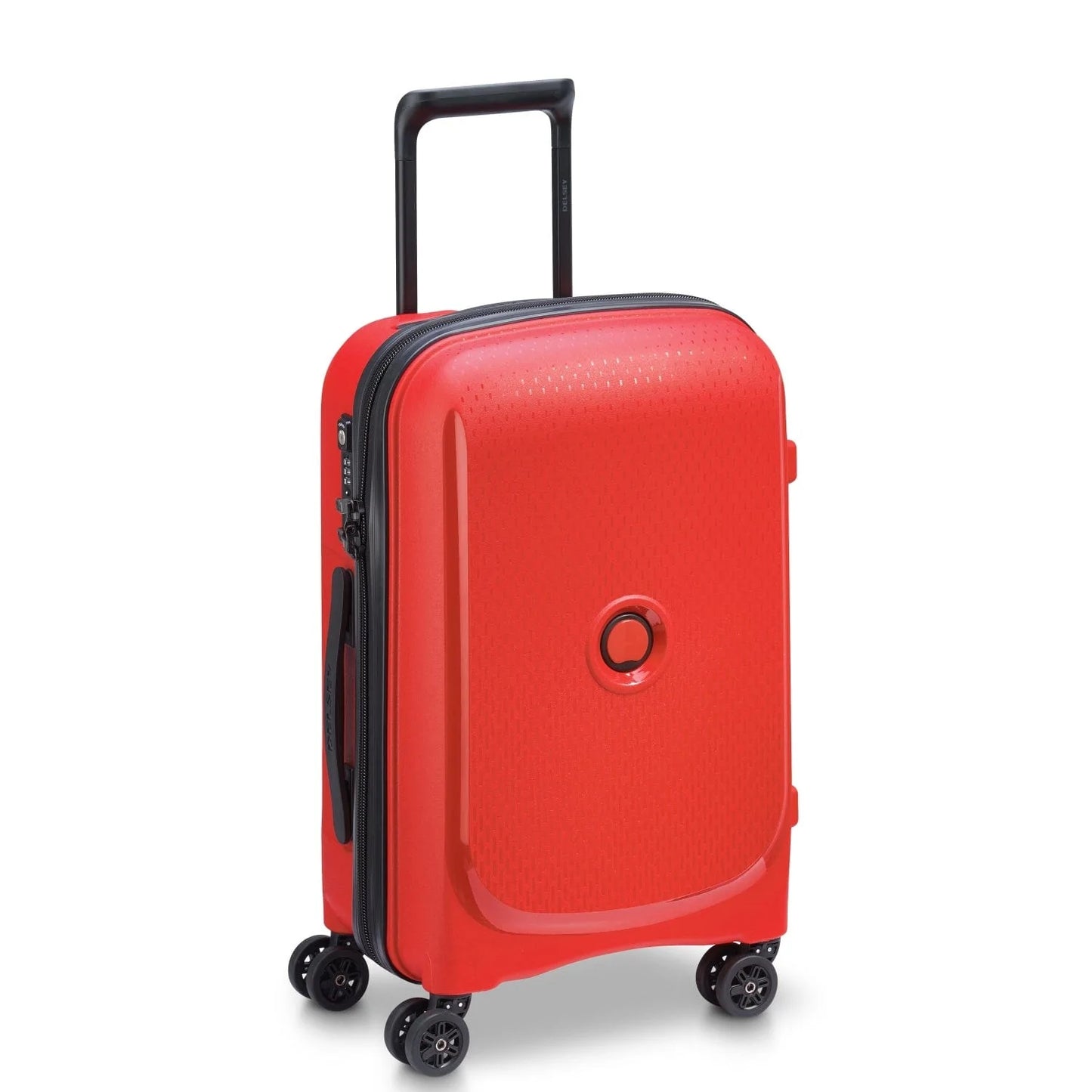 Delsey Paris Belmont Plus Hardcase 55cm Faded Red Luggage