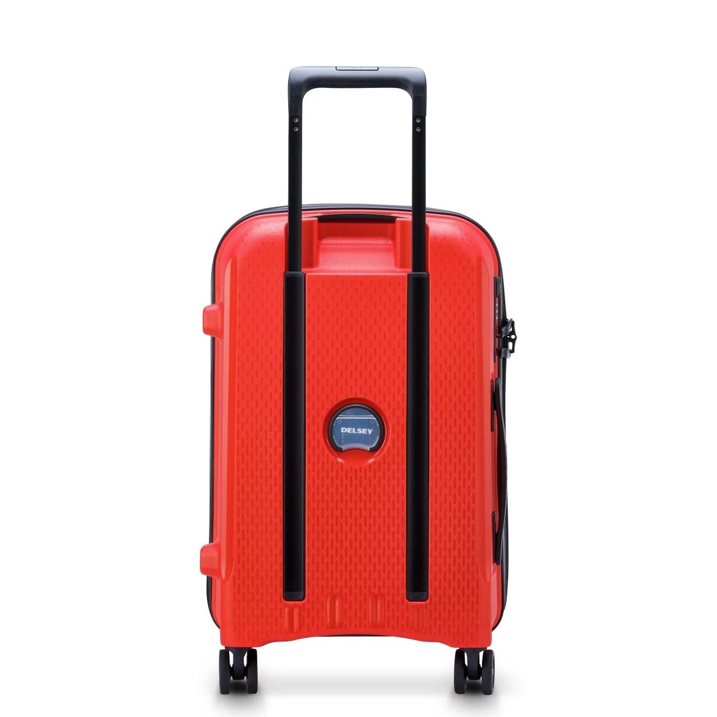 Delsey Paris Belmont Plus Hardcase 55cm Faded Red Luggage