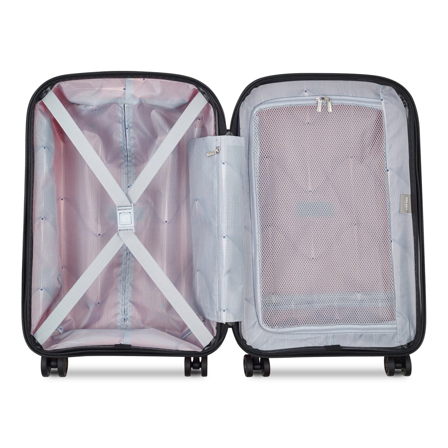 Delsey Paris Belmont Plus Hardcase 55cm Faded Red Luggage