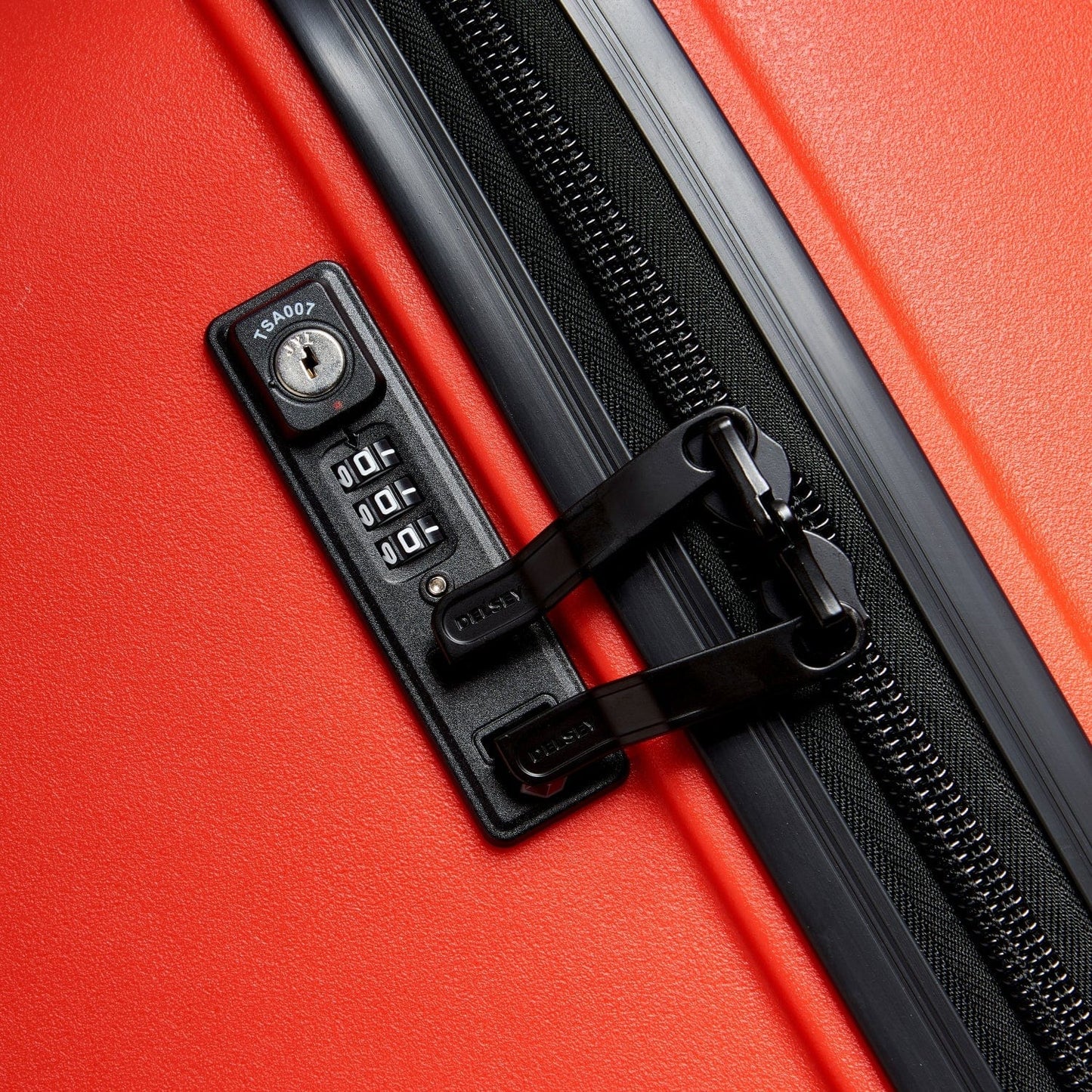 Delsey Paris Belmont Plus Hardcase 55cm Faded Red Luggage