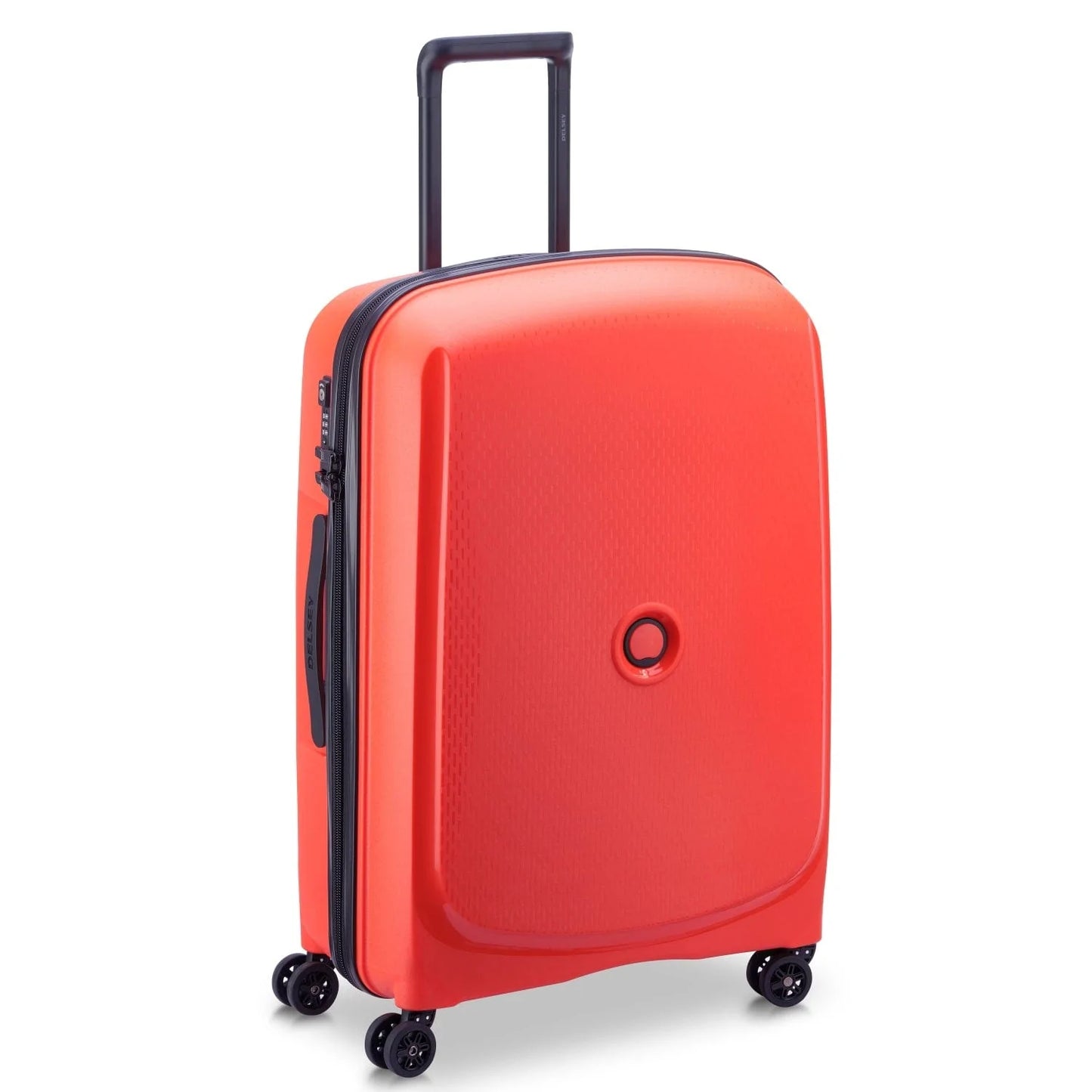 Delsey Paris Belmont Plus Hardcase 55cm Faded Red Luggage