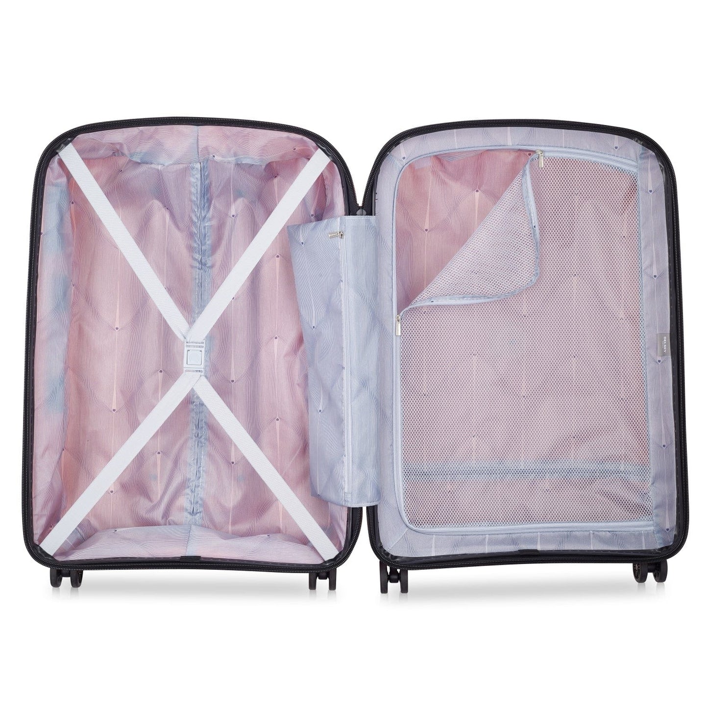 Delsey Paris Belmont Plus Hardcase 55cm Faded Red Luggage