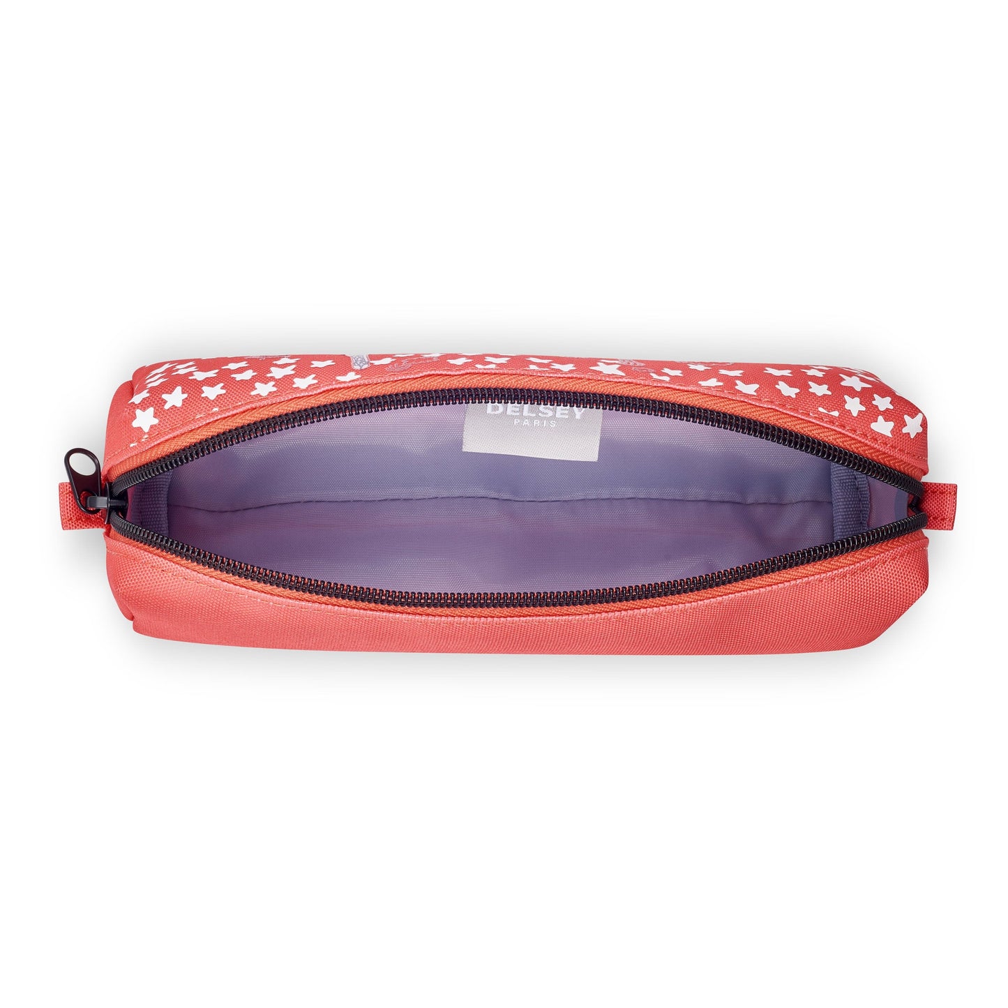 Delsey Paris BTS 2021 Pencil Case Coral Pink
