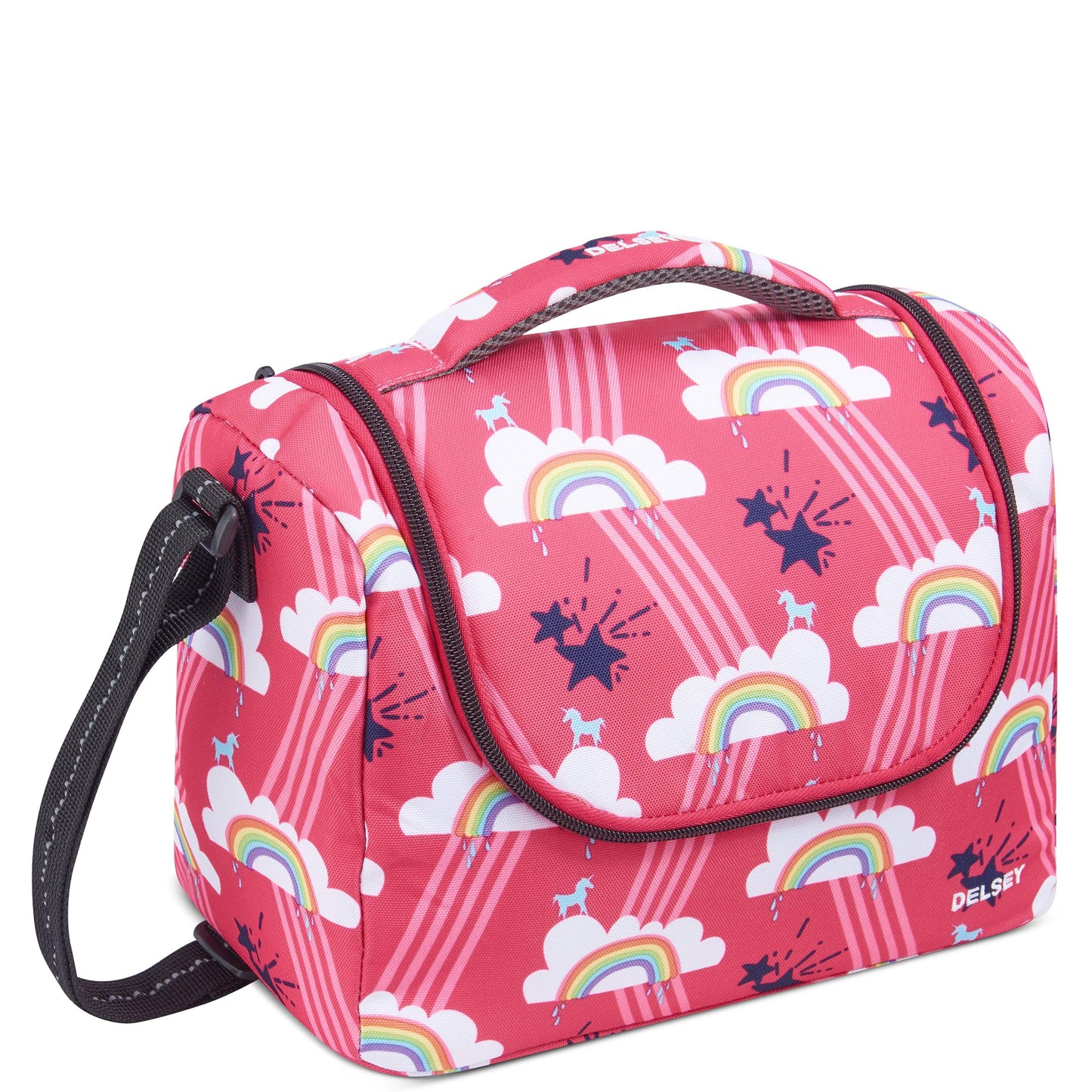Delsey Paris BTS 2021 Isothermal Pink Lunch Bag