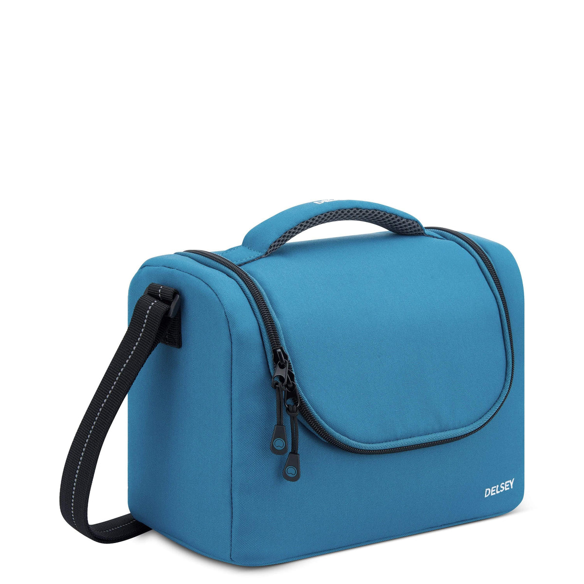Delsey Paris BTS 2021 Isothermal Duck Blue Lunch Bag