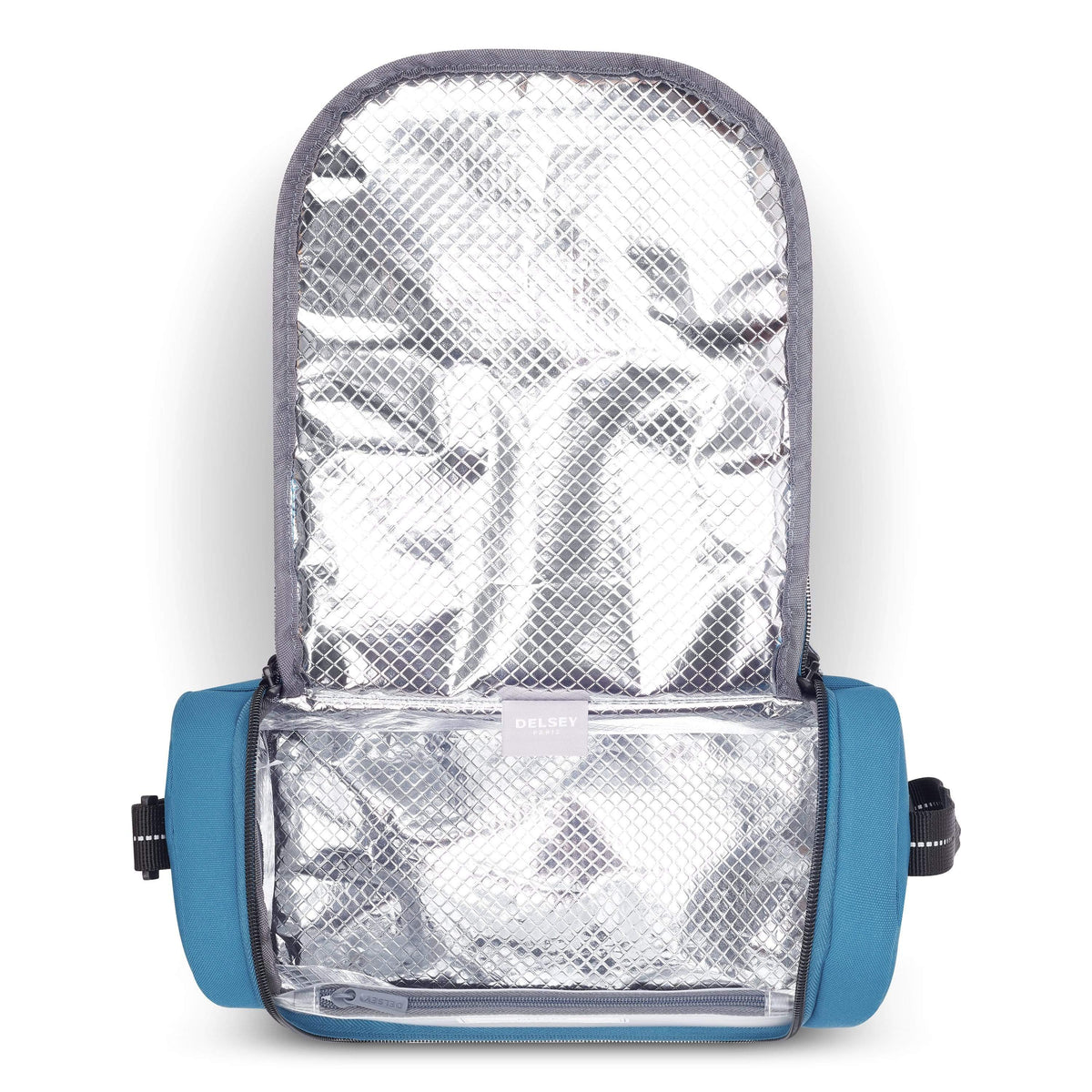 Delsey Paris BTS 2021 Isothermal Duck Blue Lunch Bag