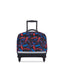 Delsey Paris BTS 2021 4 Wheel Black Wheeled School Bag