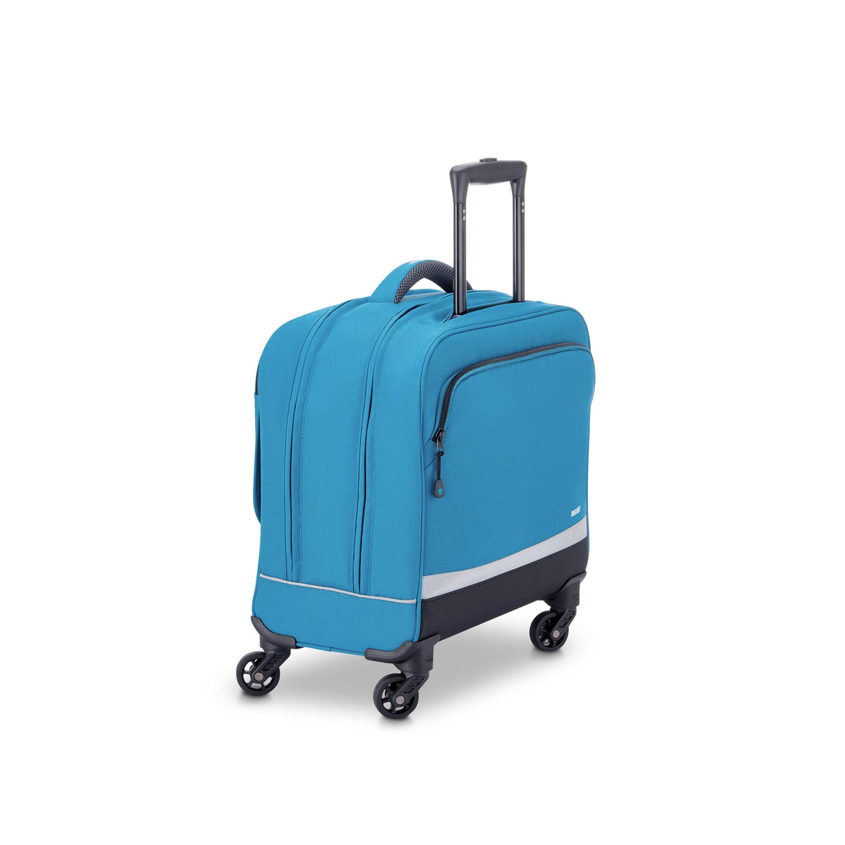 Delsey Paris BTS 2021 4 Wheel Duck Blue Wheeled School Bag