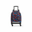 Delsey Paris BTS 2021 4 Wheel Black Wheeled School Bag